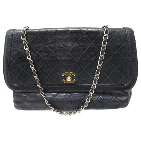 schwarze chanel handtasche|farfetch chanel.